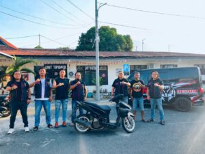 Curanmor di Sekolah Terbongkar! URC Resmob Polres Bitung Bekuk 2 Terduga Pelaku