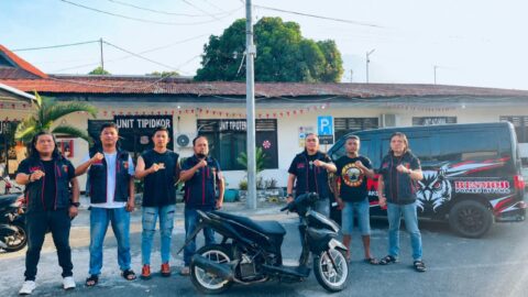 Curanmor di Sekolah Terbongkar! URC Resmob Polres Bitung Bekuk 2 Terduga Pelaku