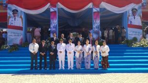James J. Lumintang Tegaskan Semangat Kemerdekaan di HUT ke-81 RI