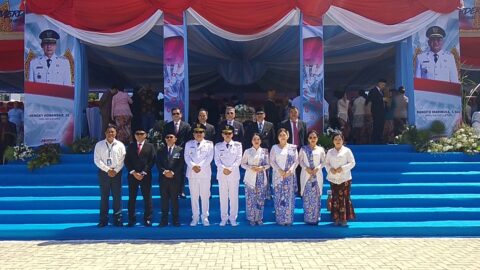 James J. Lumintang Tegaskan Semangat Kemerdekaan di HUT ke-81 RI