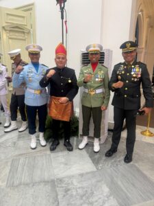 HUT ke-81 RI, GYL Bawa Semangat Baru dari Istana Kepresidenan untuk Bitung