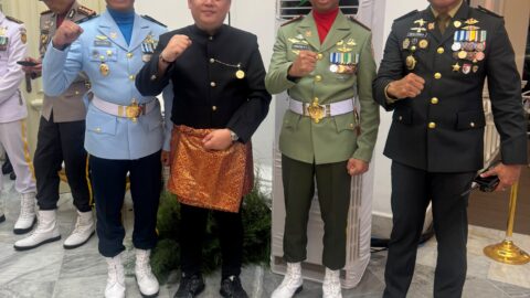 HUT ke-81 RI, GYL Bawa Semangat Baru dari Istana Kepresidenan untuk Bitung