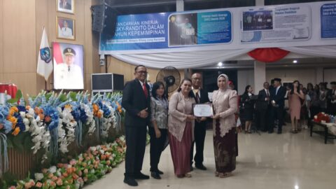 Kecamatan Aertembaga Raih 5 Penghargaan, Prestasi TP-PKK dan Posyandu Jadi Kado HUT ke-81 RI