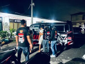 Hitungan Jam! URC Resmob Polres Bitung Bekuk Dua Terduga Pelaku Penganiayaan