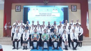 Wali Kota Hengky Honandar Buka Latsar CPNS 2026, Tekankan Integritas dan Semangat Melayani