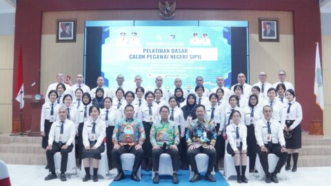 Wali Kota Hengky Honandar Buka Latsar CPNS 2026, Tekankan Integritas dan Semangat Melayani