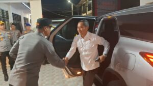 Kapolres Bitung Sambut Bareskrim Polri, Indeks Gakkum Polda Sulut Baru 67,03 Persen Jadi Sorotan