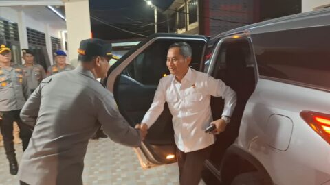 Kapolres Bitung Sambut Bareskrim Polri, Indeks Gakkum Polda Sulut Baru 67,03 Persen Jadi Sorotan
