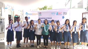 Ellen Honandar Sondakh Buka Literasi Generasi Bintang, Dorong Anak Bitung Gemar Membaca dan Berani Bermimpi