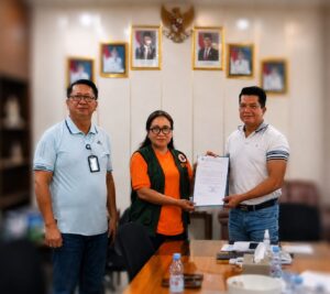 Perumda Air Minum Duasudara–BPBD Bitung Perkuat Sinergi, Air Bersih dan BBM Disiapkan Hadapi Kondisi Darurat