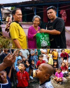 HUT ke-81 RI Makin Meriah, Warga Bitung Timur Gelar Lomba Rakyat hingga Aksi Sosial Bagikan Sembako