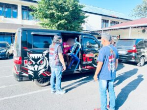 Tak Sampai 3 Jam, URC Resmob Polres Bitung Bekuk Terduga Pelaku Penganiayaan di Wangurer Timur