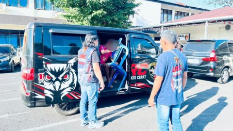Tak Sampai 3 Jam, URC Resmob Polres Bitung Bekuk Terduga Pelaku Penganiayaan di Wangurer Timur