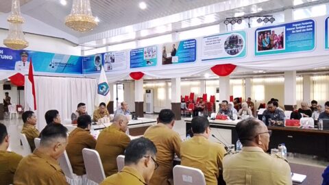 Bappenas Gandeng Pemkot Bitung, Hengky Honandar Apresiasi Kepercayaan Susun Masterplan dan Sistem Data Kebencanaan Terintegrasi