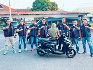 URC Resmob Polres Bitung Bongkar Curanmor, Pemuda 23 Tahun Diciduk, Motor Hasil Curian Disita