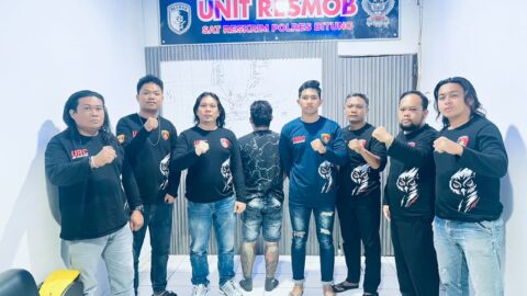 Aksi Penganiayaan Pakai Gunting Berujung Penangkapan, URC Resmob Bitung Bekuk Terduga Pelaku Kurang dari 24 Jam