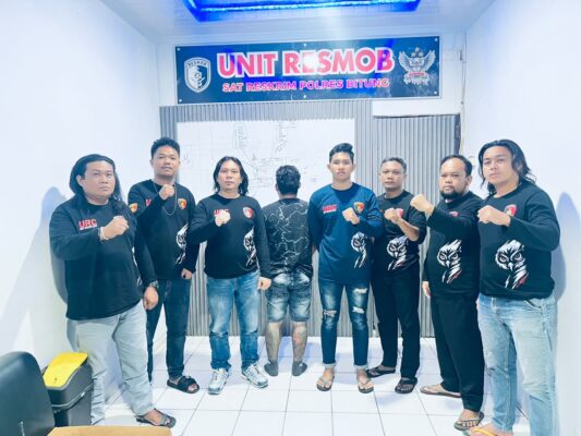 Aksi Penganiayaan Pakai Gunting Berujung Penangkapan, URC Resmob Bitung Bekuk Terduga Pelaku Kurang dari 24 Jam