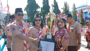 HUT Pramuka ke-65, Hengky Honandar Pacu Generasi Muda Bitung Jadi Motor Swasembada Pangan Menuju Indonesia Emas
