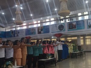 DP3A Bitung Bergerak Lawan Kekerasan Perempuan, Jeffry Wowiling Beri Apresiasi