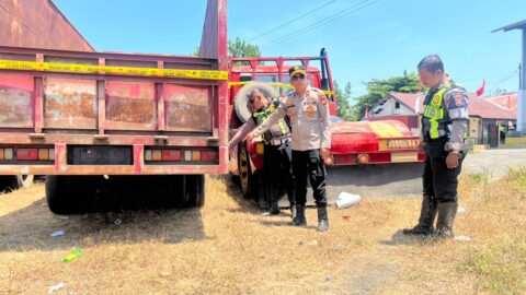 Antrean Solar Disorot, Polres Bitung Bergerak: 3 Kendaraan Diamankan