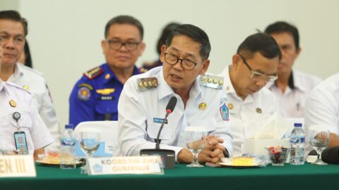 Karhutla Mengintai Sulut, Hengky Honandar Ikut Rakor Dipimpin Gubernur Yulius Selvanus