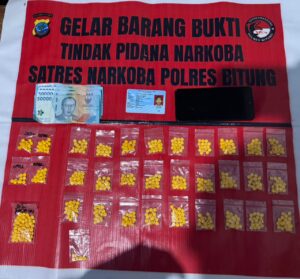 Info Warga Ditindak, Polisi Amankan Pelaku, Sita 707 Butir Obat Diduga Trihexyphenidy