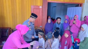 Maulid Nabi 1448 H, Polres Bitung Tebar Kasih ke Panti Asuhan Karunia Allah