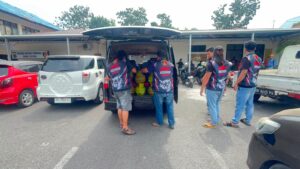 Pencurian di Bitung Barat Terbongkar, URC Resmob Polres Bitung Bekuk 2 Terduga Pelaku