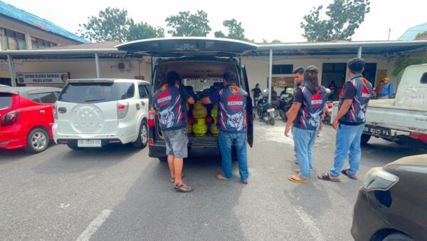 Pencurian di Bitung Barat Terbongkar, URC Resmob Polres Bitung Bekuk 2 Terduga Pelaku
