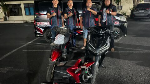 Polres Bitung Ungkap Curanmor, Tiga Anak Diamankan dan 2 Honda Vario Disita