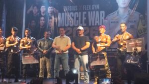 Kapolres Bitung Buka Muscle War 2026, Serukan Generasi Muda Jauhi Narkoba dan Raih Prestasi