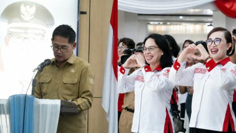 Tiga Organisasi Desa Resmi Dikukuhkan, Hengky Honandar Serukan Kerja Nyata dan Sinergi untuk Bitung Maju