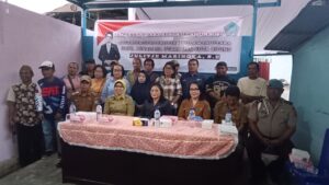 Serap Aspirasi Warga Bitung Timur, Legislator Sulut Julitje Maringka Siap Kawal Perbaikan Jalan hingga Penanganan Banjir