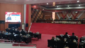 BREAKING NEWS: Hengky Honandar Hadiri Paripurna DPRD Bitung, Simak Pidato Presiden soal APBN 2027