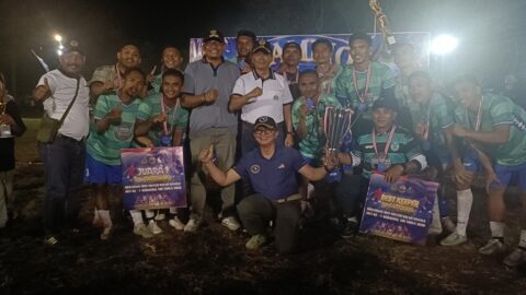 Dery Triesananto Suhendi Tutup Piala Dankodaeral VIII Cup, Rampok FC Juara Usai Taklukkan Tandurusa 5-4 Lewat Adu Penalti