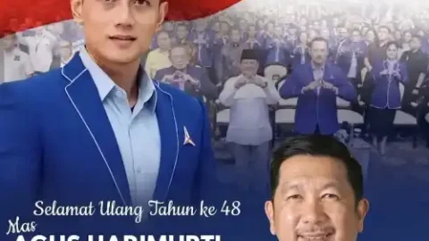 Mor Bastiaan Ucapkan Selamat ulang Tahun untuk AHY: Kepemimpinan yang Merangkul Jadi Kekuatan Demokrat