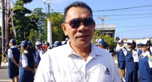 Jalanan Bitung Bergemuruh! 30 Regu SMP Negeri 2 Tampil Penuh Semangat di HUT RI ke-81