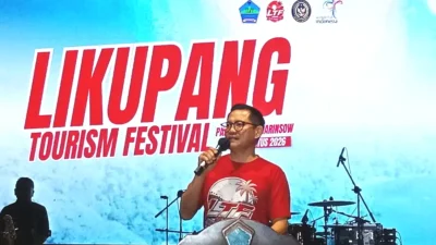 Tiga Hari LTF 2026, Joune Ganda Titip Pesan untuk Masa Depan Likupang