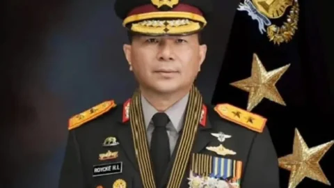 Irjen Pol Roycke Langie Promosi Bintang Tiga, Jabat Astamaops Kapolri