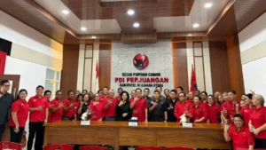 Hingga Desa, PDIP Minut Mulai Menata Ulang Struktur Partai