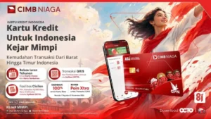 KKI Ritel CIMB Niaga Hadir, Bebas Iuran Tahunan