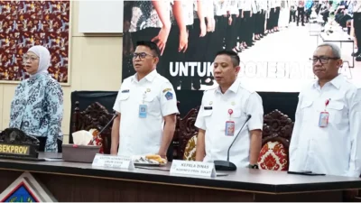 KPK Gandeng DKIPS Sulut Perkuat Komunikasi Publik untuk Cegah Korupsi