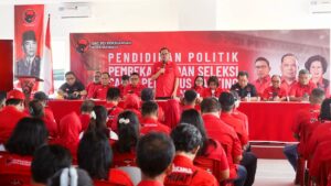 PDIP Sulut Konsolidasi dari Akar Rumput, Bangun Fondasi Jelang 2029