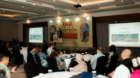 Korea Tourism Organization Perkuat Kerja Sama Industri Pariwisata melalui Korea Tourism Seminar Manado 2026