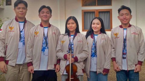 Lima talenta muda Sulut perwakilan Gita Bahana Nusantara GBN 2026