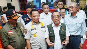 Pembangunan Posko Terpadu Percepat Penanganan Gempa NTT