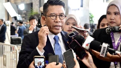 Mukhamad Misbakhun, Ketua Komisi XI DPR RI, saat ditemui wartawan di Kompleks Parlemen Senayan, Jakarta.