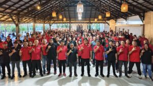 Musran PDI Perjuangan Minahasa Tuntas, Ranting Menanti Pelantikan Serentak