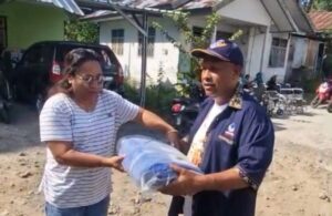 NasDem Bergerak Cepat Bantu Korban Gempa NTT