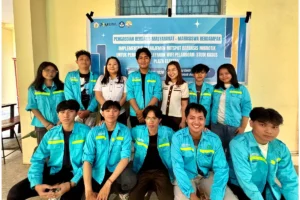 Lewat Program PBM-Mahasiswa Berdampak, Mahasiswa Polimdo Tingkatkan Layanan WiFi Plaza Elektro dengan MikroTik
